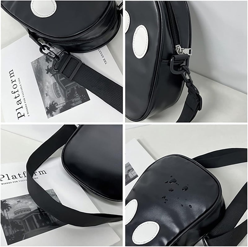 POYIPI Halloween Purse Novelty Ghost Purse for Women Men Cute Crossbody Bag Satchel Bag Novelty Shoulder Bag - Image 5